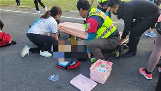 目睹9歲愛子被輾死！父心碎：想起都淚崩