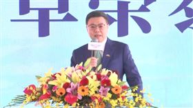 行政院長卓榮泰今（24）日出席「台27甲線新威大橋延伸至國道10號里港交流道工程（六龜至美濃）」動土典禮。
