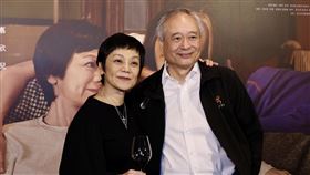 《女兒的女兒》張艾嘉、劉奕兒、林嘉欣、李安。（圖／記者鄭孟晃攝影）