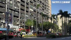 民生社區火警。（圖／民眾提供）