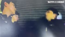 北市黃男酒後打傷友人又推擠警員被依社維法逕行裁罰。（圖／翻攝畫面）