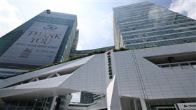 中信金擬斥1314億元收購新光金（2）台新金控、新光金控22日宣布換股合併計畫，中信金控23日決定斥資新台幣1314億元一次收購新光金51%股權，26日已送件金管會。圖為台北市南港區中國信託金融園區外觀。中央社記者翁睿坤攝  113年8月27日