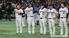 ▲世界12強棒球錦標賽冠軍戰，日本隊0：4不敵台灣，中斷國際賽27連勝。（圖／特派記者劉彥池攝影）
