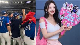 李雅英特地到中華職棒CPBL留言恭喜。（圖／翻攝自cpbl_official IG）