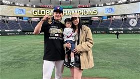 陳傑憲、老婆綺綺。（圖／翻攝自IG）