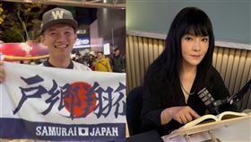 台南Josh、唐綺陽。（圖／翻攝自唐綺陽臉書）