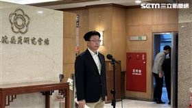 郭國文道歉。（圖／記者詹宜庭攝影）