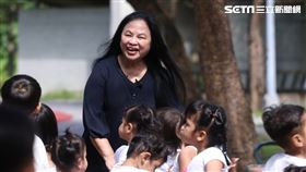 關愛之家創辦人楊婕妤，靠著自身努力搭建起無國籍孩童的避風港。（圖片來源：三立新聞）