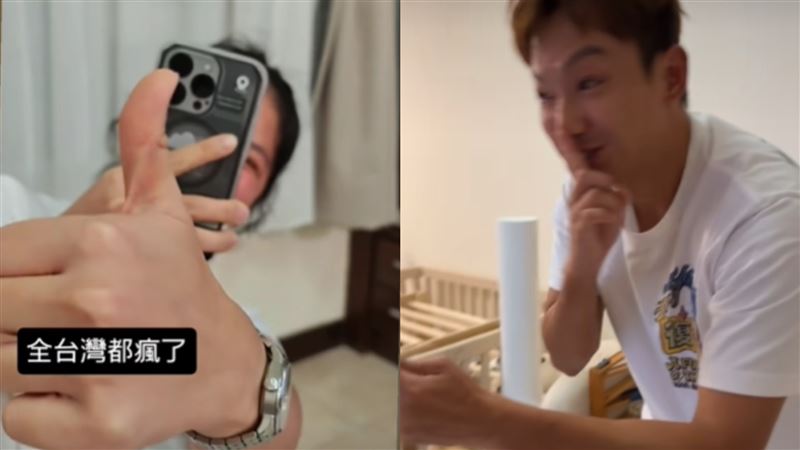 陳傑憲不僅世界冠軍　卓君澤不藏曝1頭銜