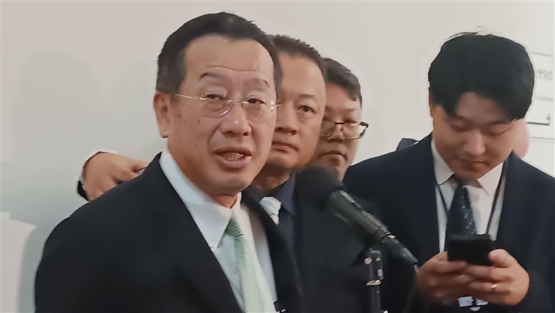 潛艦預算遭藍砍到恐剩0元　顧立雄回應