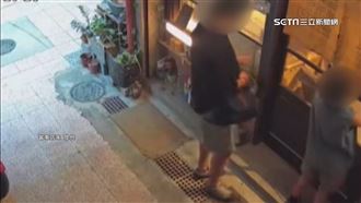 鐵捲門鈕當門鈴？遊客誤按釀毀損　店家怒