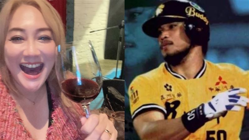 12強／寫下棒球歷史　陳致遠老婆舉杯慶祝