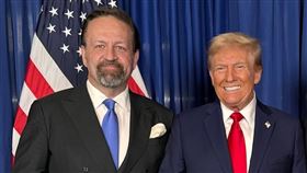 高卡,川普,前幕僚,國安副助理（圖／翻攝自Sebastian Gorka X平台）@SebGorka