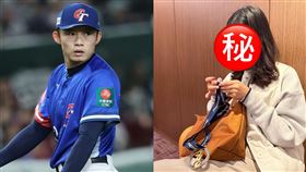 江國豪、老婆。（圖／特派記者劉彥池攝影、翻攝自江國豪Threads）