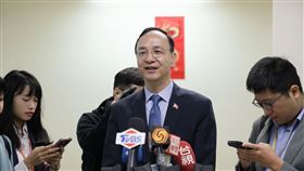 ▲朱立倫出席國民黨第21屆113年度中央評議委員會議（圖／國民黨提供）