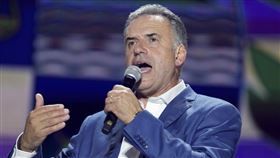 烏拉圭舉行第2輪總統決選，左翼候選人奧爾西（圖）票數領先，可望在這場選舉中脫穎而出。（圖／美聯社／達志影像）