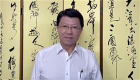 謝龍介回應陳啟昱主動到南檢一事。（圖／謝龍介國會辦公室提供）