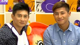 吳奇隆、陳傑憲。（圖／翻攝自「Yahoo奇摩運動」臉書）