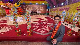 江啟臣身為台中豐原在地選區立委，特別前往參加豐原慈濟宮300年一遇的祈安五朝清醮盛事。