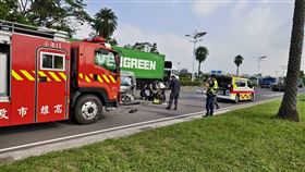 車禍,運鈔車,高雄市,小港區