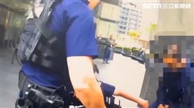 內科兇殺案，52歲宿姓男子持刀砍殺48歲蔡姓前女友。（圖／翻攝畫面）