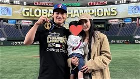 陳傑憲、綺綺。（圖／翻攝自陳傑憲IG）