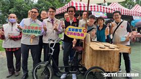 玉榮推廣身心靈健康 舉辦「健康心厝邊·相揪逛市集」園遊會
（圖／記者呂彥攝影）