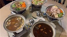 阿秋大肥鵝，老闆瘋了，中華隊奪冠，火鍋只賣一塊，屋馬送雪花牛(圖／翻攝畫面)
