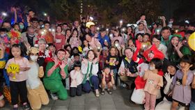 屏東聖誕節開幕啟動歡樂　雙主燈點亮「歐風童話小鎮」（業配勿用）