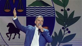 烏拉圭總統當選人奧爾西（Yamandu Orsi）（圖／路透社／達志影像）