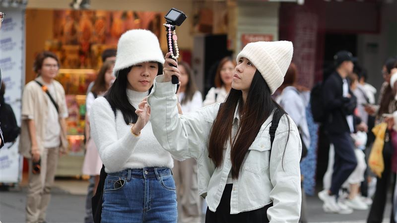 冷氣團侵…低溫探10度！氣象署揭降雪機率