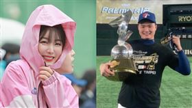 安芝儇、陳柏清。（圖／翻攝自IG）