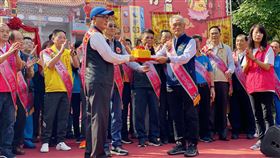 台灣寺廟金蘭會,傳承,交接,會長