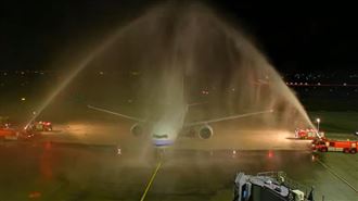 桃機「水門禮」最高規格迎接台灣英雄返國