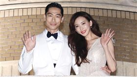 林志玲　AKIRA 台南第一美術館 第二套禮服 圖/記者林聖凱攝影