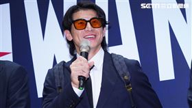 台灣隊25日晚間抵達桃園機場，隊長陳傑憲接受媒體聯訪。（圖／記者趙于瑩攝影）