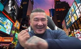 館長說台灣棒球打得好，是因為球棒隊橫行。（圖／翻攝threads）