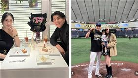 陳傑憲老婆（圖／翻攝自綺綺IG）
