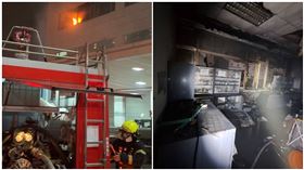 化學物品,火警,台南市,永康區,可成科技