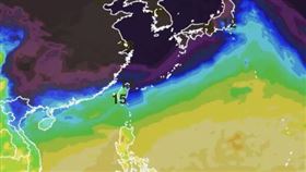 （圖／翻攝自天氣風險 WeatherRisk）