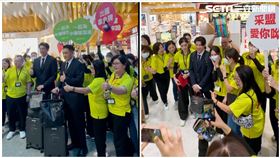 采盟,黃巾之亂,董事長,古素琴,機場,台灣隊（圖／翻攝自采盟免稅店臉書）