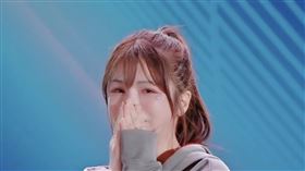 台灣隊完封日本奪冠，林岱縈哭成淚人兒。（圖／紅心字會提供）