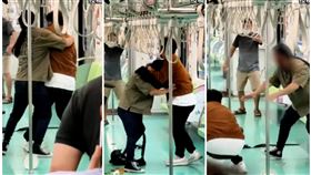 台中,捷運,中捷,砍人,女友