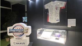 台灣隊,台北101,簽名球,大谷翔平(翻攝自 賈永婕 臉書)