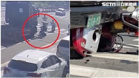 紅燈,四輪車,拖板車,事故,老婦,台東