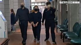 中捷,開庭,凶嫌（圖／記者吳泊萱拍攝）