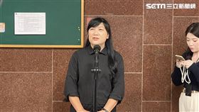 民進黨立委伍麗華（圖／記者高逸帆攝影）