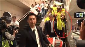  采盟,台灣隊,道歉,中華隊,合照,機場,古素琴（圖／翻攝畫面）