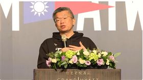 中職會長蔡其昌。