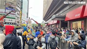 棒球英雄大遊行，警方出動520人維護安全。（圖／記者李依璇攝影）